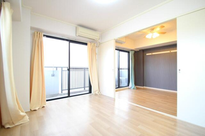 【バルコニー】 | ベルハウス本牧 | 別室参考写真