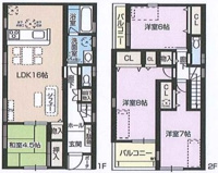 今米1丁目　新築戸建3号地の画像