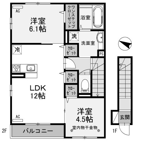 【間取り】 | ノールフォンテーヌ