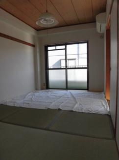 【寝室】 | サンライフ橘 | ※別室参考写真・今回の募集のお部屋は洋室になります。