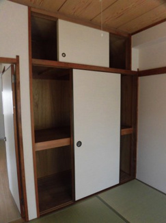 【収納】 | サンライフ橘 | ※別室参考写真・今回の募集のお部屋は洋室になります。