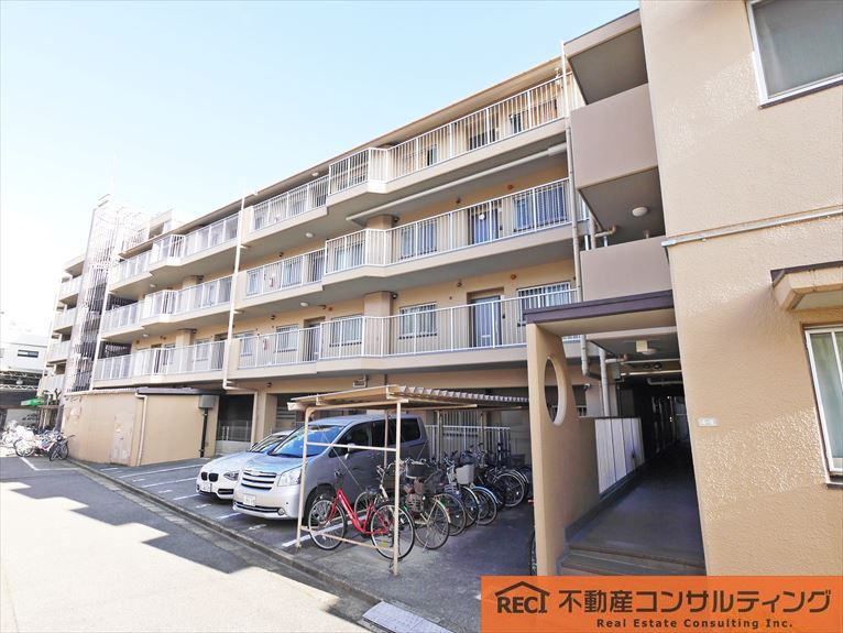 芦屋打出ビューハイツの周辺