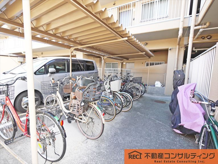 芦屋打出ビューハイツの地図