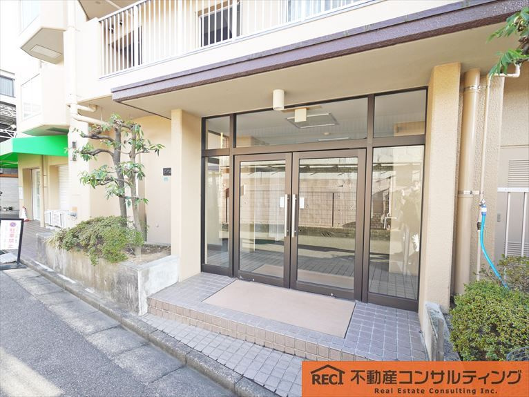 芦屋打出ビューハイツの外観