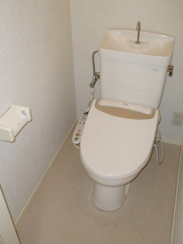 タプロコート弐番館【キャッシュバック対象物件】のトイレ