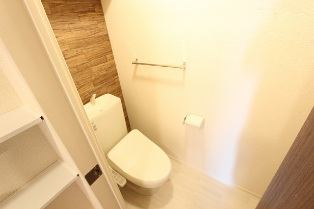 リヴィエール湘南Aのトイレ