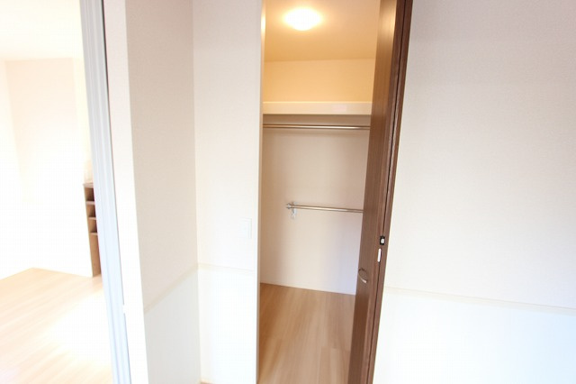 リヴィエール湘南Aの収納