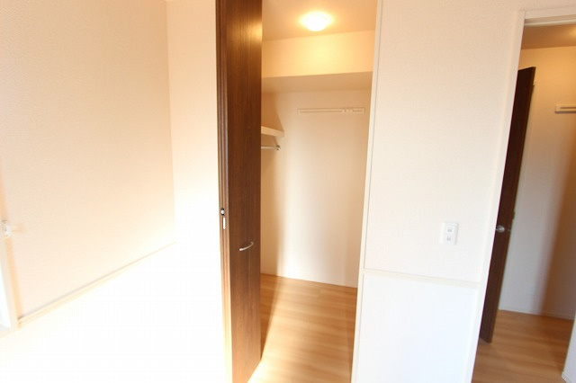 リヴィエール湘南Aの収納