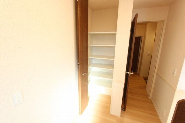 リヴィエール湘南Aの収納