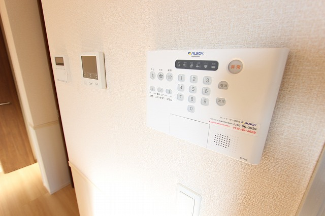 リヴィエール湘南Aのセキュリティ