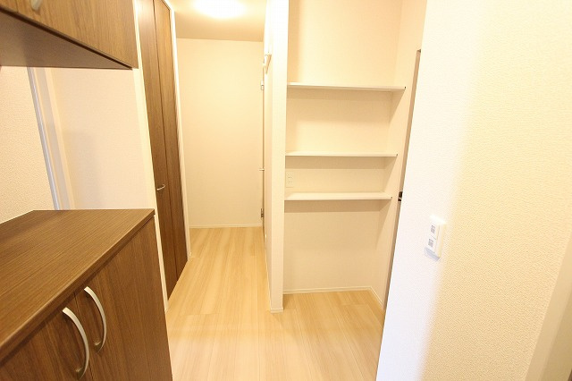 リヴィエール湘南Aの収納