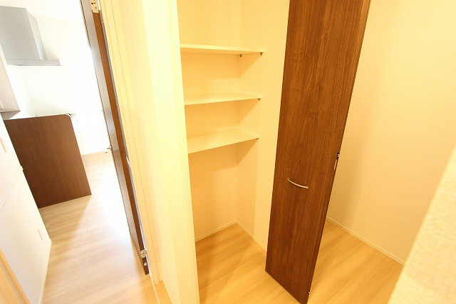 リヴィエール湘南Aの収納