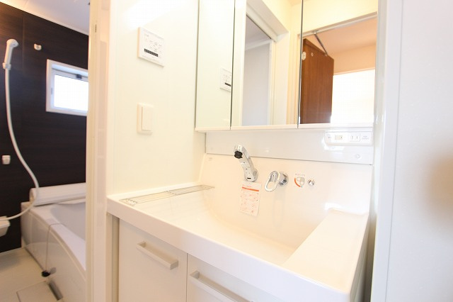 リヴィエール湘南Aの洗面所