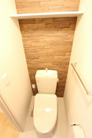 リヴィエール湘南Aのトイレ