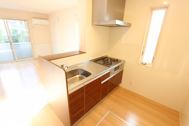 リヴィエール湘南Aのキッチン