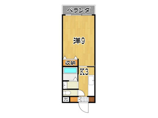 【間取り】 | ミリオンマンション