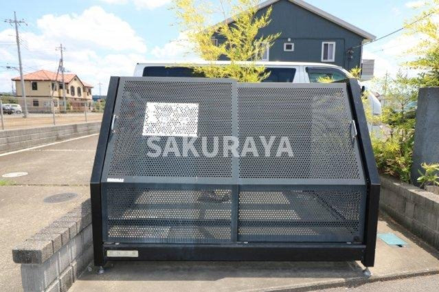 Ｐｏｒｔｏのその他|敷地内ゴミステーション