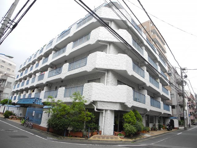 マンションヴィップ新宿柏木の外観