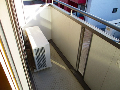 【バルコニー】 | ガーデンヒルズA