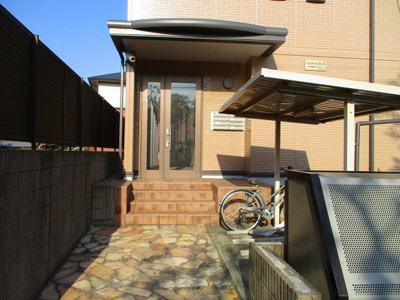 【エントランス】 | ガーデンヒルズA