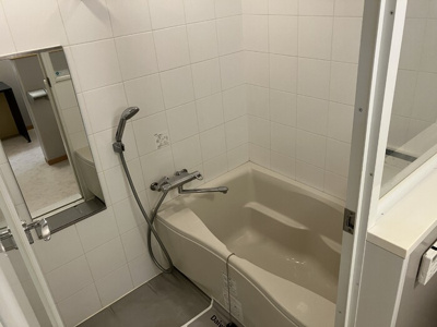 【浴室】 | ガーデンヒルズA