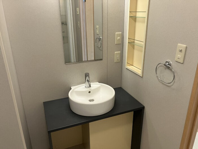 【洗面所】 | ガーデンヒルズA