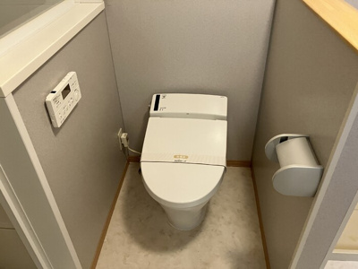 【トイレ】 | ガーデンヒルズA