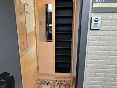 【玄関】 | ガーデンヒルズA