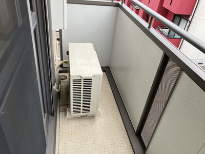 【バルコニー】 | ガーデンヒルズA