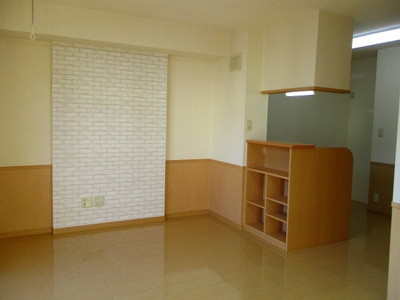 【居間・リビング】 | ガーデンヒルズA