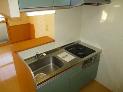 【キッチン】 | ガーデンヒルズA