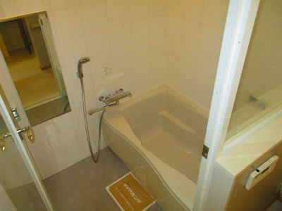 【浴室】 | ガーデンヒルズA