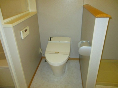 【トイレ】 | ガーデンヒルズA