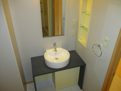 【洗面所】 | ガーデンヒルズA