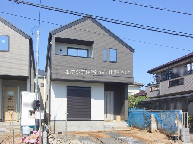 川越市かすみ野2期　新築戸建の外観|1号棟　外観