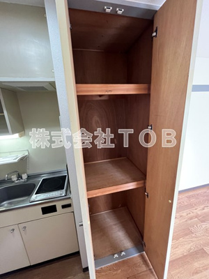 【収納】 | エステージ西調布 | ※同物件別号室参考写真※