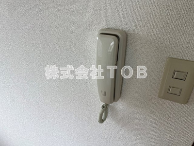 【セキュリティ】 | エステージ西調布 | ※同物件別号室参考写真※