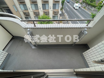 【バルコニー】 | エステージ西調布 | ※同物件別号室参考写真※