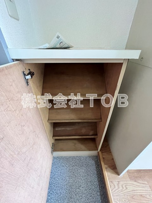 【その他】 | エステージ西調布 | シューズボックス※同物件別号室参考写真※