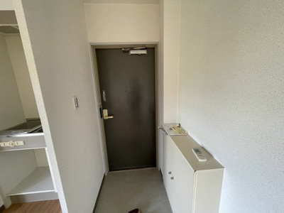 【玄関】 | パレ豊南