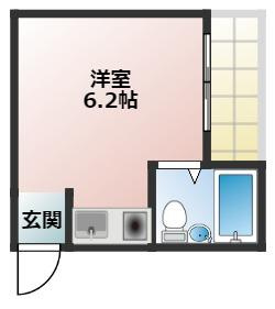 【間取り】 | パレ豊南