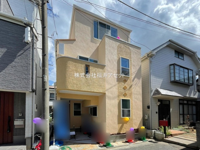 【外観】 | 《柴又駅徒歩７分》新築戸建て