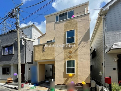 【外観】 | 《柴又駅徒歩７分》新築戸建て