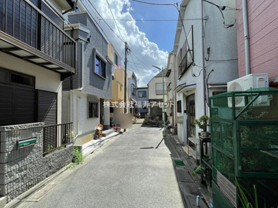 【前面道路含む現地写真】 | 《柴又駅徒歩７分》新築戸建て