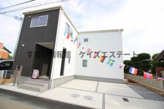 【外観】 | 【1号棟】約17.5帖の広々としたLDKの4LDK新築住宅☆