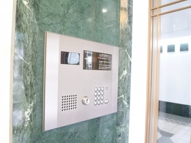 コーポYAHATAナンバ元町のセキュリティ