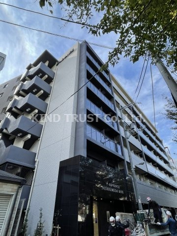 アドバンス西梅田ビオスの外観|落ち着いた雰囲気の外観です