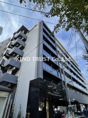 アドバンス西梅田ビオスの外観|外観もきれいです