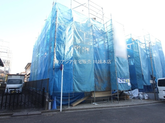 川越市川鶴　新築戸建の外観|外観