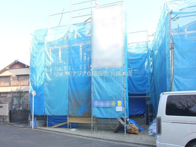 川越市川鶴　新築戸建の外観|1号棟　外観